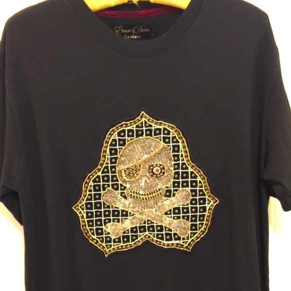 Rock Roll Skull Shirt - Picture 1 of 8
